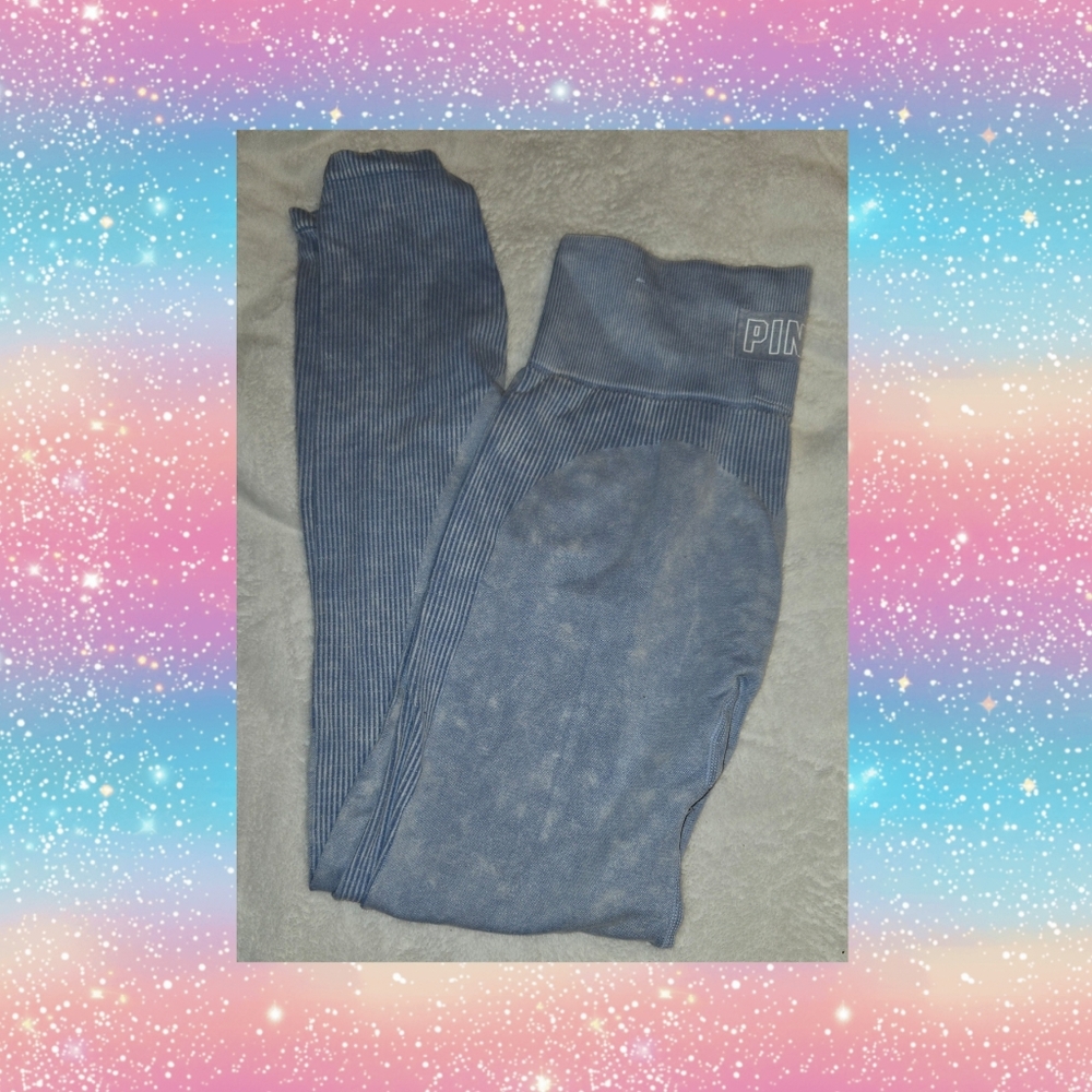 ❤️ Victoria's Secret Pink Ultimate Seamless Leggings Sz M